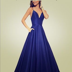 Women’s formal corset back dress **Plus Size**